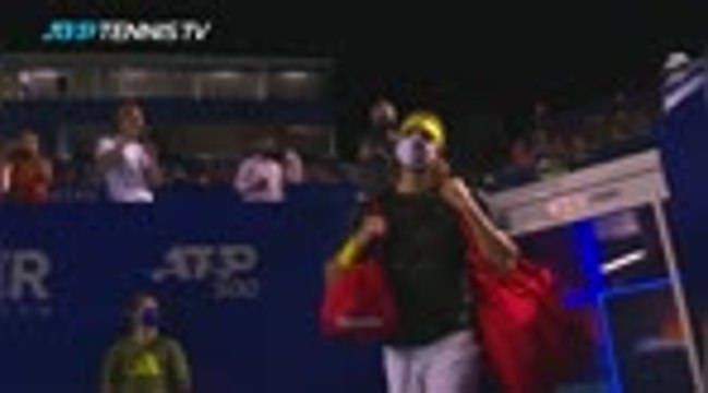 Tsitsipas cruises past Isner into Acapulco quarters