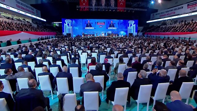 ANKARA - Bahçeli: 'HDP'nin herhangi bir isimle açılmamak üzere kapatılması tarihe, gelecek nesillere namus görevidir'