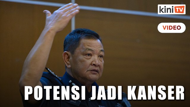 'Kartel PDRM berpotensi jadi kanser, saya tak boleh berdiam diri'