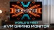 GIGABYTE M Series Monitors _ World's First Gaming Monitor with KVM (2560p_24fps_VP9-128kbit_AAC)