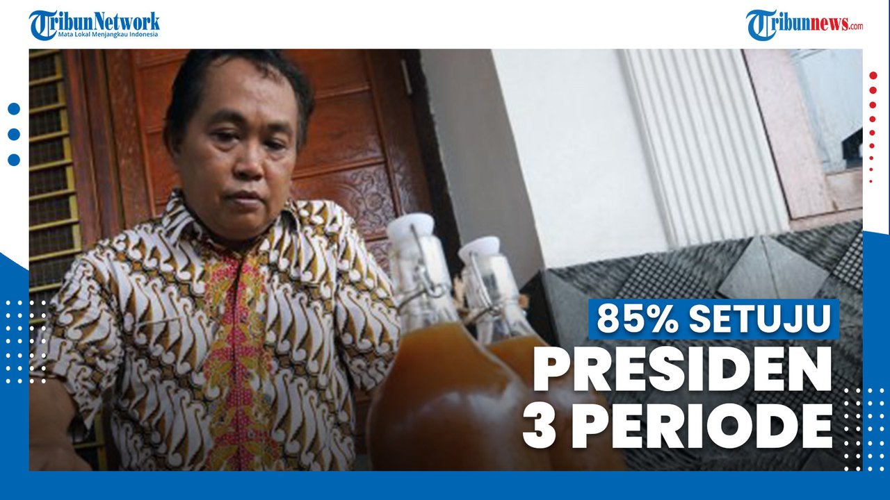 Arief Poyuono Yakin 85% Masyarakat Setuju Presiden Menjabat 3 Periode