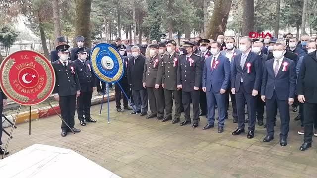 BURSA Çanakkale Zaferi'nin 106'ncı yıl dönümünde şehit annesi gözyaşlarını tutamadı