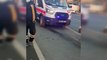 Mersin’de ambulans ile otomobil çarpıştı: 1 yaralı