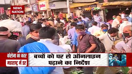 Covid19 : मुंबई में कोरोना के डराने वाले आंकड़े, 24 घंटे में 84 मौत