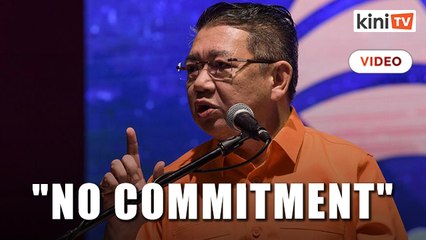 Work with Umno in GE15? There was no commitment from Harapan, says Salahuddin