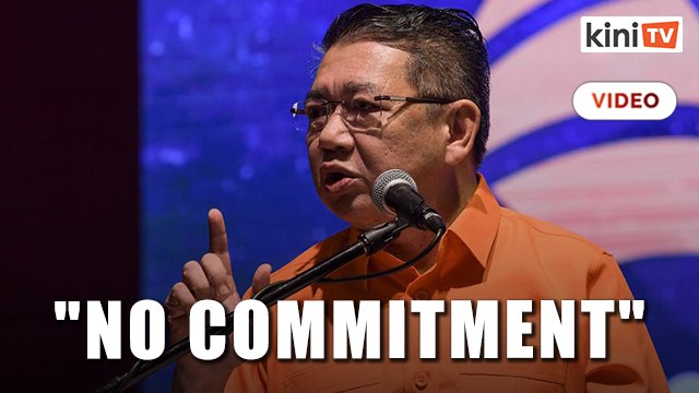 Work with Umno in GE15? There was no commitment from Harapan, says Salahuddin