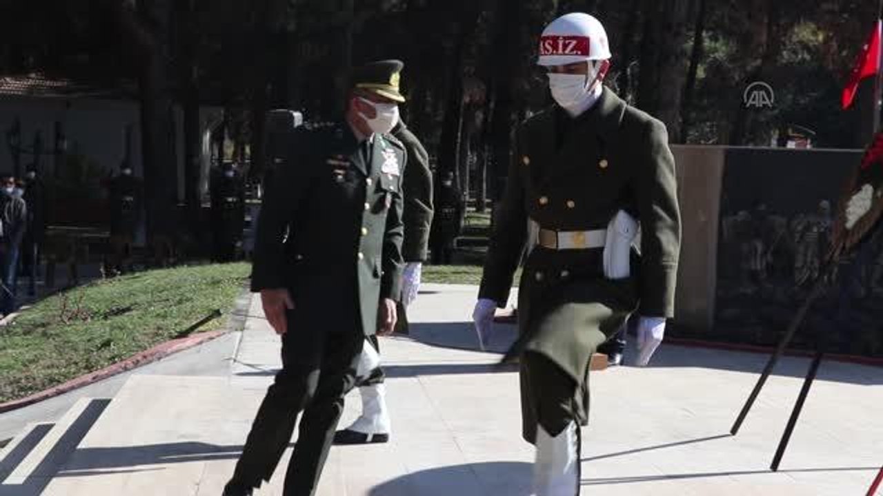 Son dakika haberi: BURDUR- 18 Mart Şehitleri Anma Günü ve Çanakkale Deniz Zaferi'nin 106. yıl dönümü