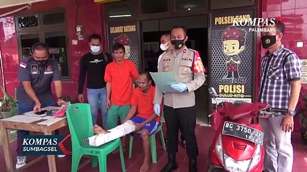 Perampok Pengurus Rumah Ibadah Dilumpuhkan