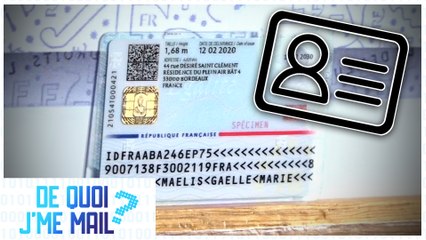 La nouvelle carte d'identité numérique arrive cet été DQJMM (1/2)