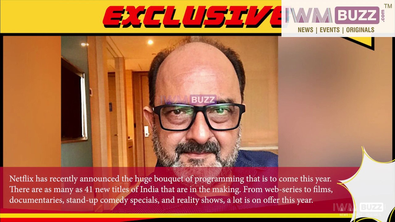 Amit Singh Thakur in Netflix series Mai