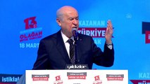 ANKARA - Bahçeli: 'Parlamenter sisteme geri dönüş yoktur'