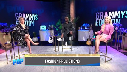 2021 Grammys Fashion Predictions - Beyoncé, T.Swift and More _ Daily Pop _ E News