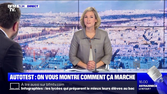 BFMTV répond à vos questions : Ces autotests sont-ils vraiment faciles à utiliser ? - 18/03