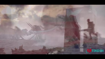 Sağlık çalışanları "Çanakkale Türküsü"nü seslendirdi