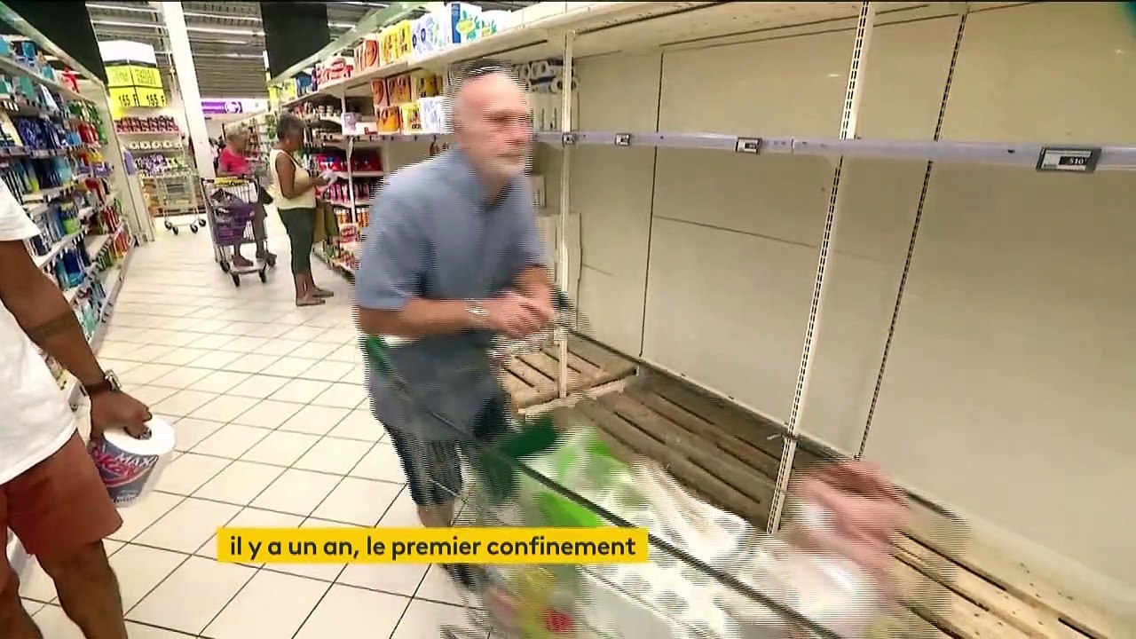 Covid-19 : il y a un an jour pour jour, le premier confinement débutait en France