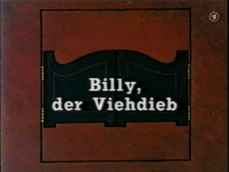 Sheriff Donnrtknall - Billy, der Viehdieb
