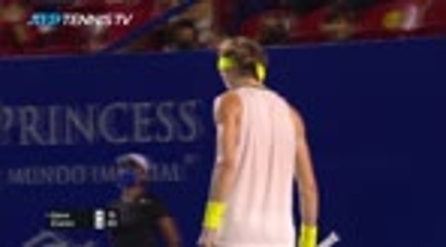 Zverev continues smooth progress in Acapulco
