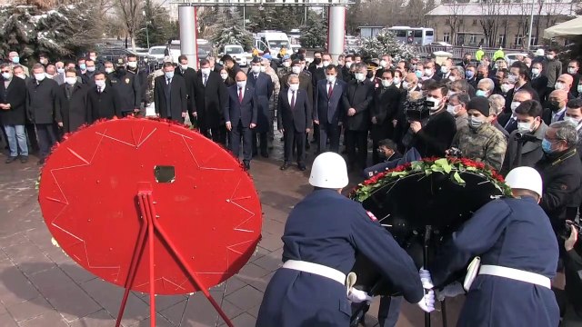 KAYSERİ - 18 Mart Şehitleri Anma Günü ve Çanakkale Deniz Zaferi'nin 106. yıl dönümü