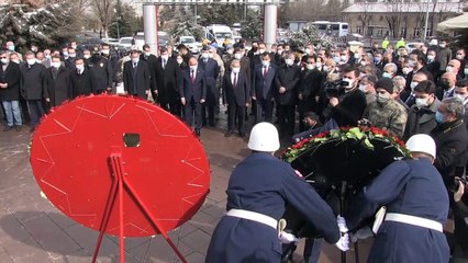 KAYSERİ - 18 Mart Şehitleri Anma Günü ve Çanakkale Deniz Zaferi'nin 106. yıl dönümü