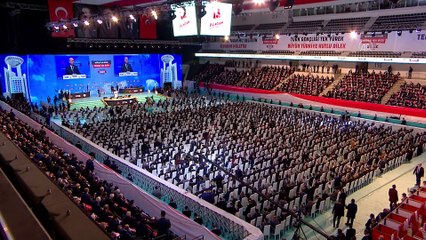 ANKARA - Bahçeli: 'G-20 ülkeleri arasında ekonomisi büyüyen 2 ülkeden birisi Türkiye olmuştur'