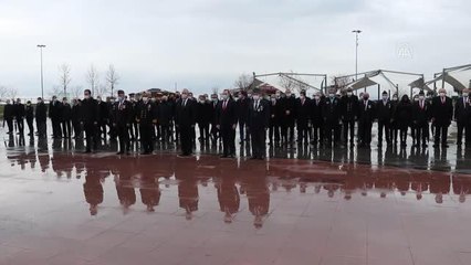 18 Mart Şehitleri Anma Günü ve Çanakkale Deniz Zaferi'nin 106. yıl dönümü