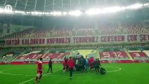ANTALYA - Fraport TAV Antalyaspor 20 yıl sonra kupa finali mutluluğunu yaşıyor
