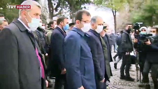 Gazi yakınından İmamoğlu'na tepki