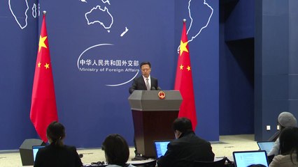 중국, 한반도 문제에 '건설적 역할' 재확인...미국에는 '반발' / YTN