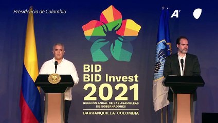 Asamblea del BID analiza "encrucijada" de Latinoamérica por pandemia