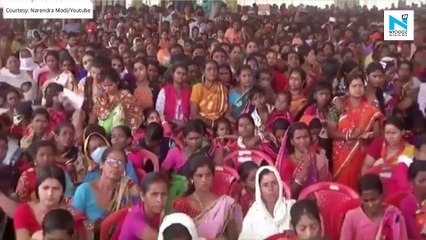 BJP will build 'Sonar Bangla' to achieve dreams of Gurudev and Netaji: PM Narendra Modi