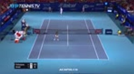 Acapulco - Tsitsipas tient son rang