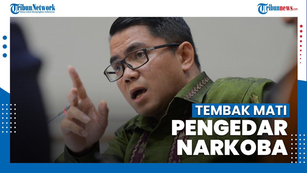 Arteria Dahlan Usulkan BNN untuk Tembak Mati Pengedar Narkoba