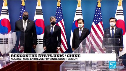 Diplomatie américaine : Washington veut se montrer ferme face à Pékin