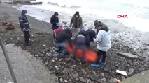 ZONGULDAK Düzce'de denizde kayboldu, Zonguldak'ta cansız bedeni sahile vurdu