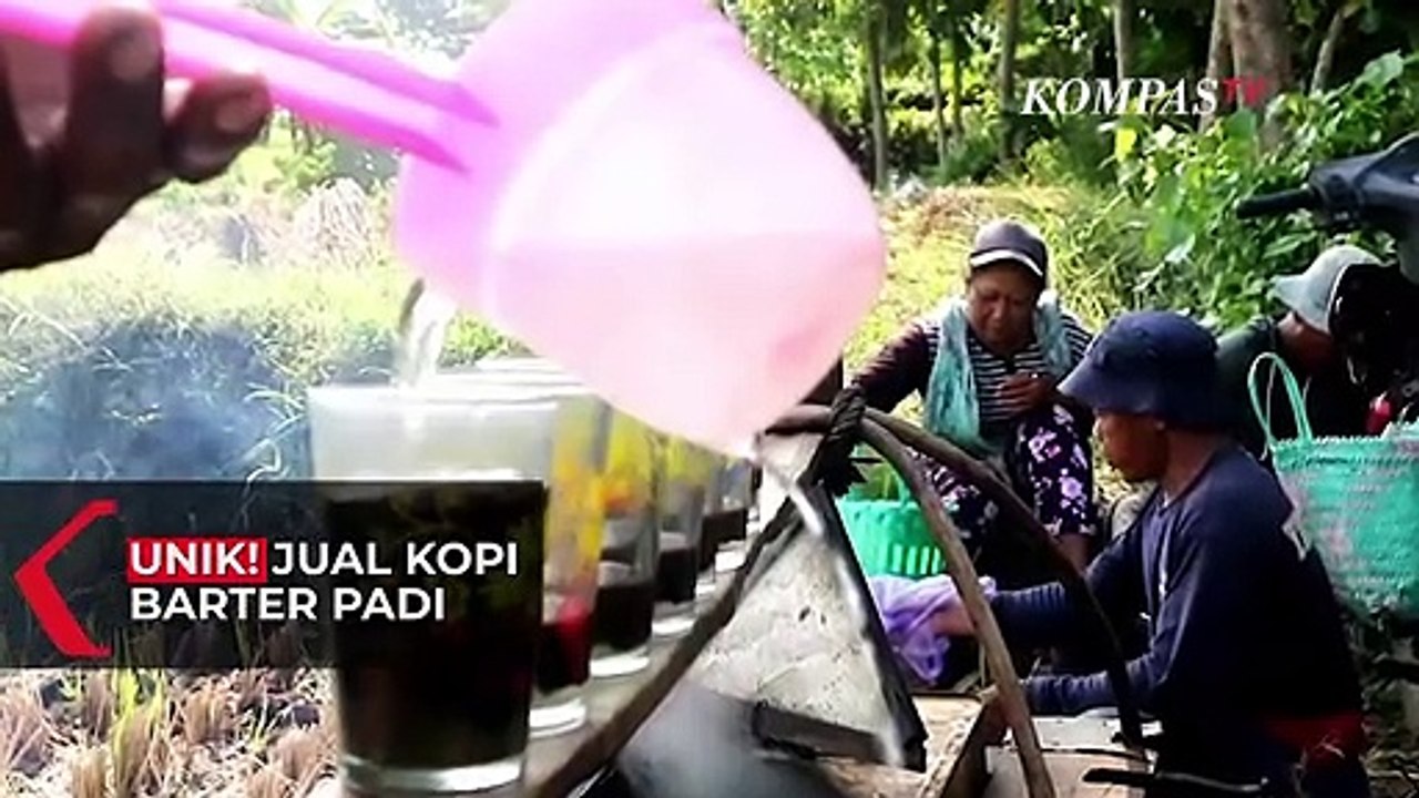 Kopi Ethek, Kopi Unik Dibarter Gabah