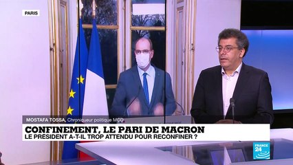 Covid-19 : Emmanuel Macron a-t-il trop attendu pour reconfiner ?