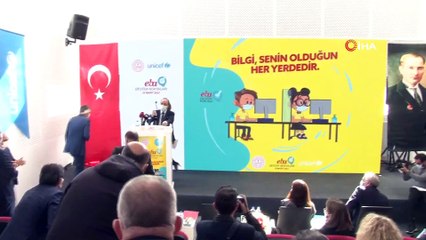 Bakan Selçuk, EBA Destek Noktası Açılış Töreni'ne katıldı