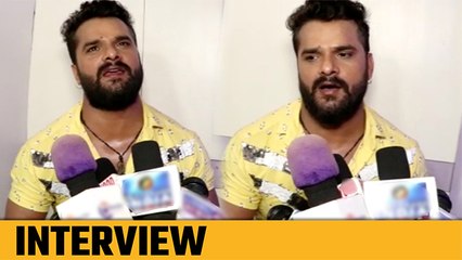 किस प्रोड्यूसर की तारीफ़ करते नही थक रहे ख़ेसारी लाल यादव !