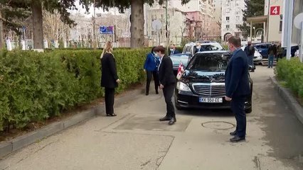 Gürcistan Cumhurbaşkanı Salome Zurabişvili AstraZeneca aşısı oldu