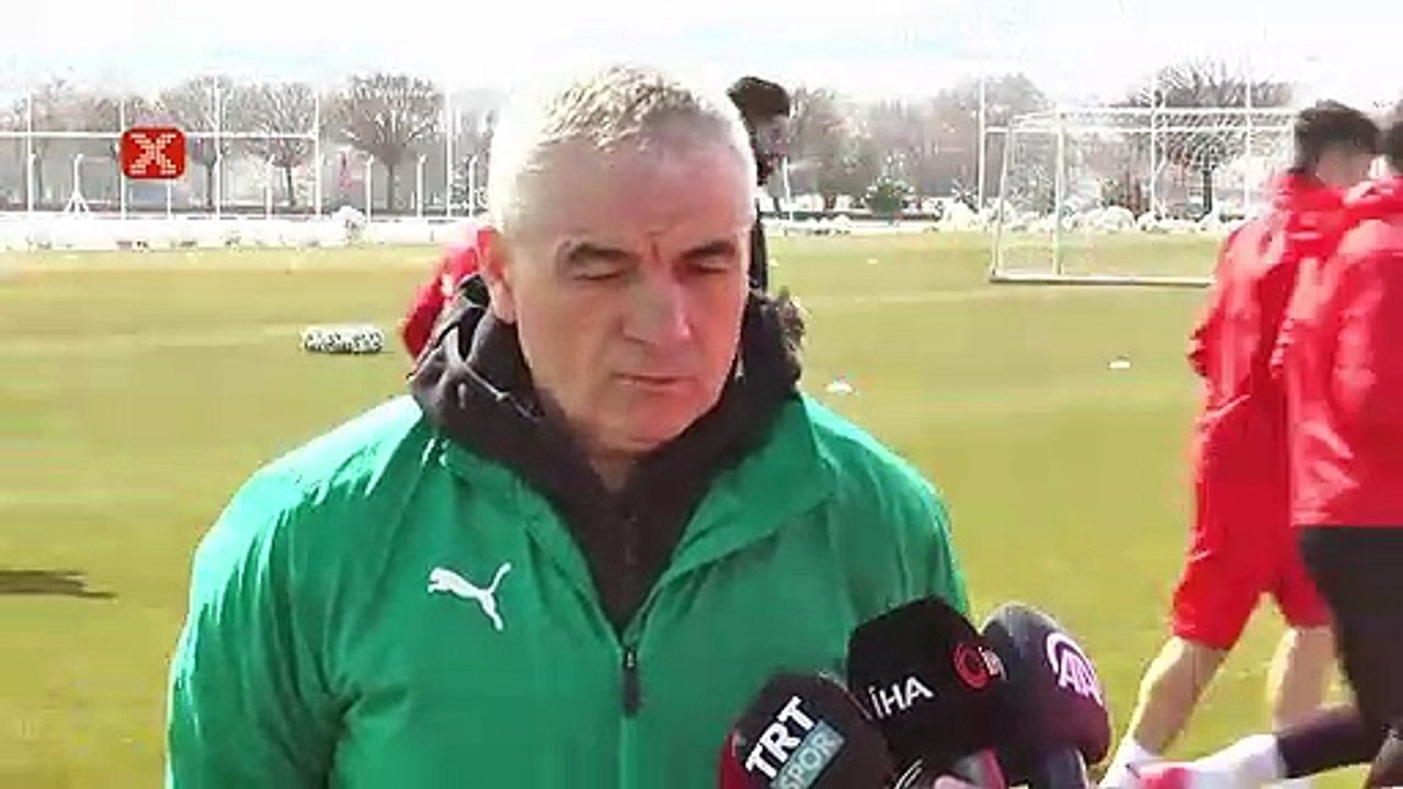 Rıza Çalımbay: "Göztepe maçı bizim için bir final"