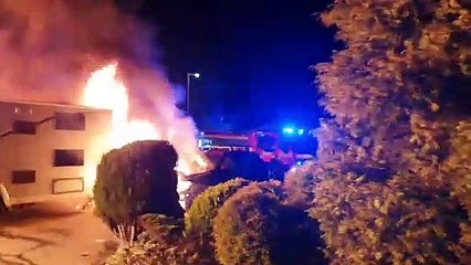 Wingate family home set alight in suspected arson attack