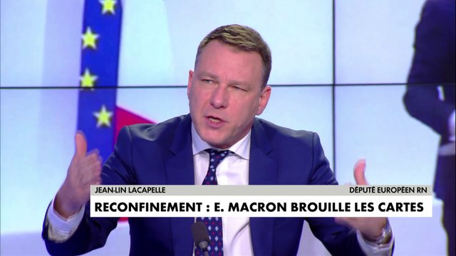 Jean-Lin Lacapelle : «Il faut définir un plan de sortie»