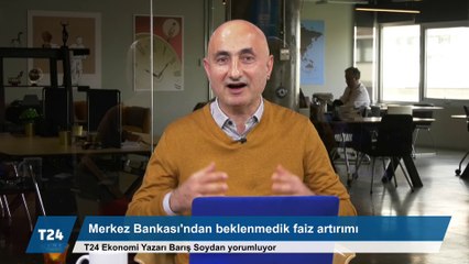 “Merkez Bankası beklenmedik faiz kararıyla ABD’yle kriz ve enflasyona karşı gardını aldı”