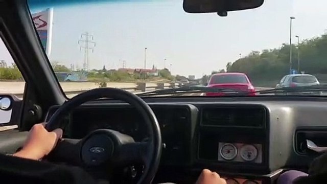 Ford sierra cosworth drive