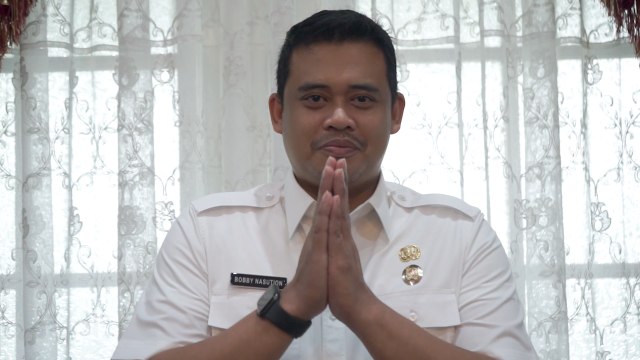 Wali Kota Medan Bobby Nasution Ucapkan Selamat Ulang Tahun untuk Suara.com