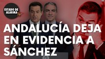 La Junta de Andalucía deja en evidencia a Sánchez por su rescate a una aerolínea chavista