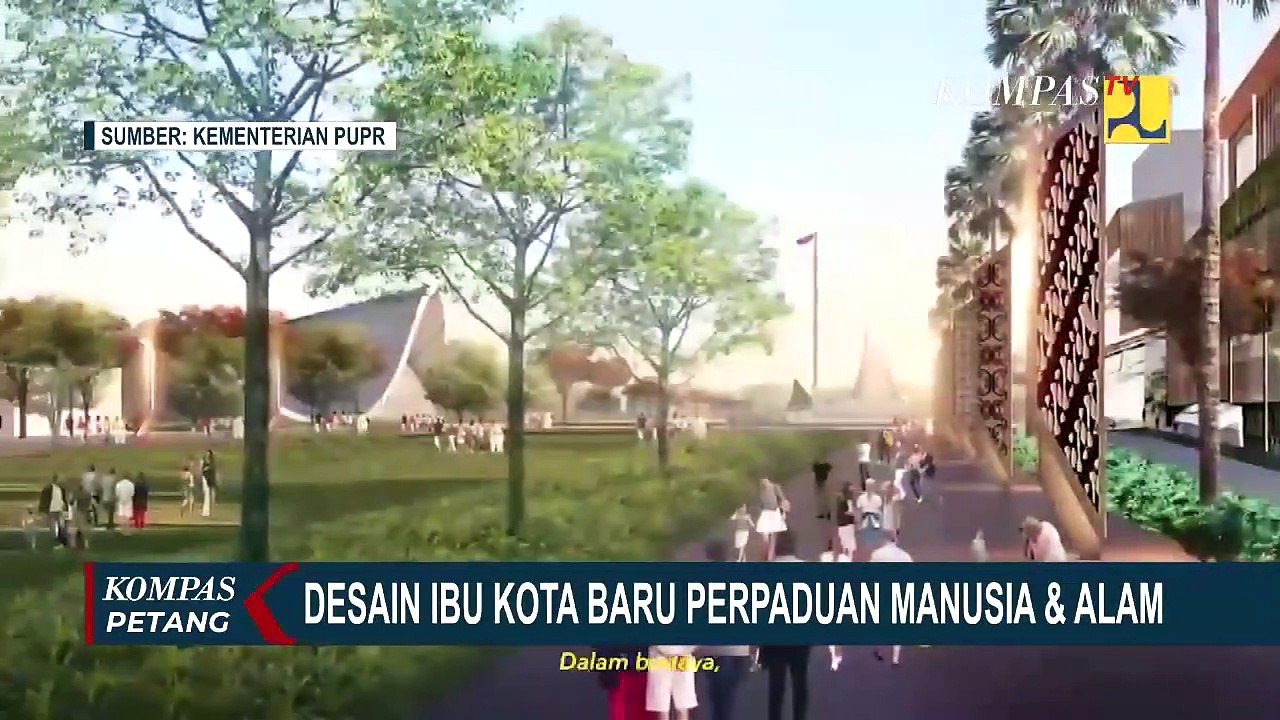 Pembangunan Istana Presiden di Ibu Kota Baru Dimulai April, Cek Kesiapannya!