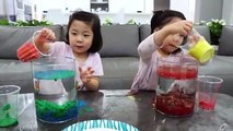 How to Make DIY Magic Sand Fun Kid Indoor Activity Emma and Kate!
