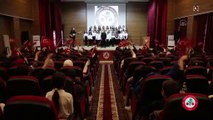 BİŞKEK - Kırgız öğrenciler 'Çanakkale Türküsü'nü seslendirdi
