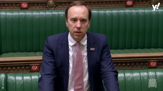 'What about Dominic?' Moment Matt. Hancock heckled over Cummings criticism